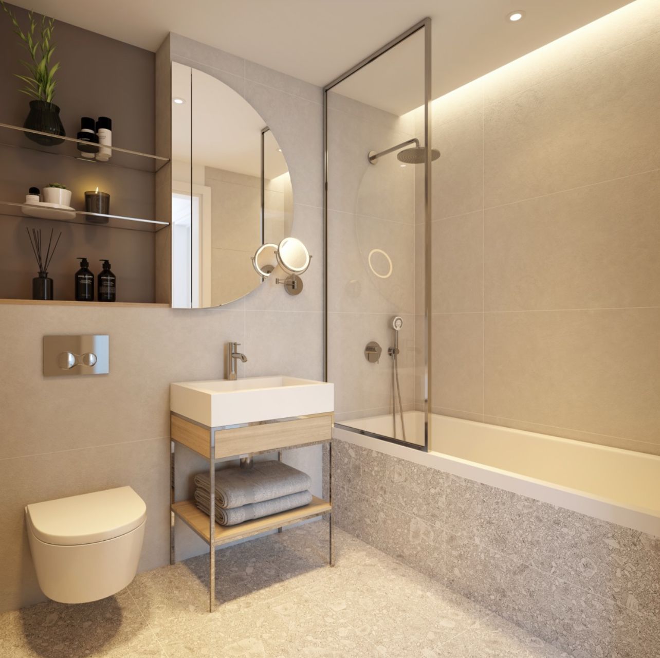 Image of Apartment in new building - 2 Bedrooms - 2 Bathrooms for Sale in Tivat-Tivat-Montenegro, Image 4